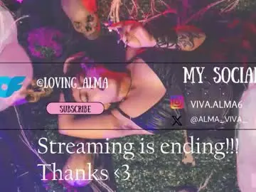 Chaturbate Sex Chat of loving_alma