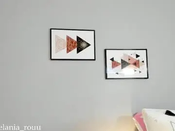 Chaturbate Best live sex cam show of melania_rousse