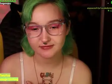 Chaturbate Adult Webcam of frogessjay