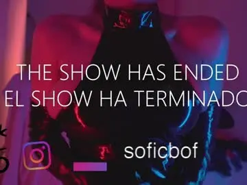 Chaturbate Best live sex cam show of soficb