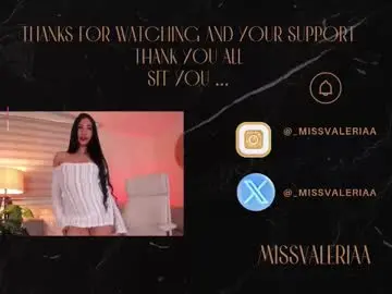 Chaturbate Private Sex Chat of missvaleriaa