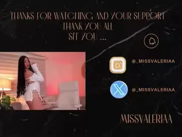 Chaturbate Sex Chat of missvaleriaa