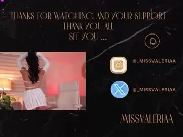 Chaturbate Nude Webcam of missvaleriaa