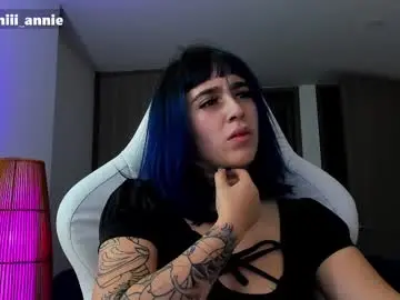 Chaturbate Live Sex of annie_snow_