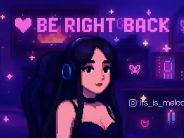 Chaturbate Live Porn of iammelody_