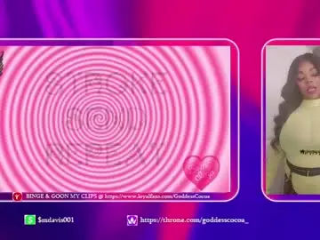 Chaturbate Nude Webcam of goddesscocoaa