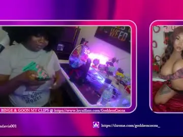 Chaturbate Watch Live Sex Cams of goddesscocoaa