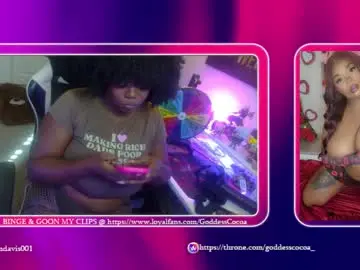 Chaturbate Adult Video Chat of goddesscocoaa