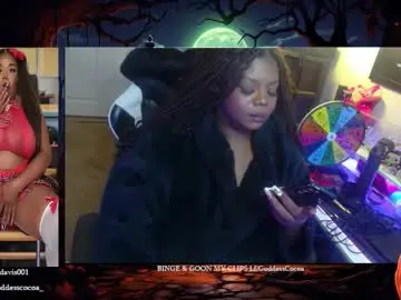 Chaturbate Free Live Porn of goddesscocoaa