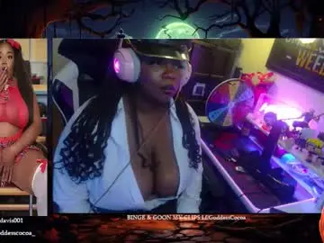 Chaturbate Best live sex cam show of goddesscocoaa
