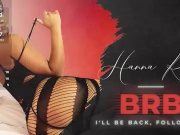 Chaturbate Live Sex of hanna_risso