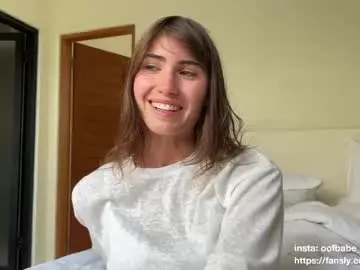 Chaturbate Nude Webcam of oofbabe__