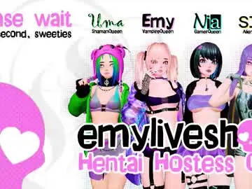 Chaturbate Best live sex cam show of emyliveshow