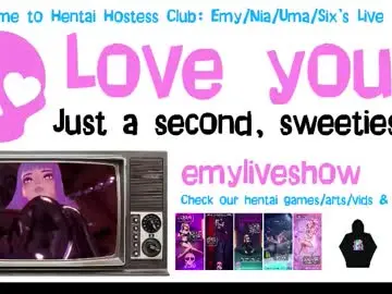 Chaturbate Nude Webcam of emyliveshow