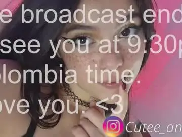 Chaturbate Adult Webcam of cutee_andrea