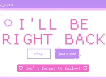 Chaturbate Best live sex cam show of tiny_sora