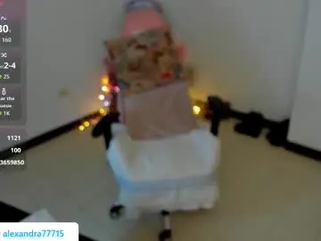 Chaturbate Live Sex Cam of alexandra_mar
