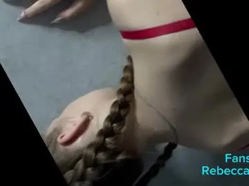 Chaturbate Sex Chat of rebecca_____