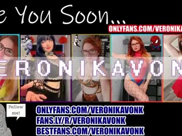 Chaturbate Nude Webcam of veronikavonk