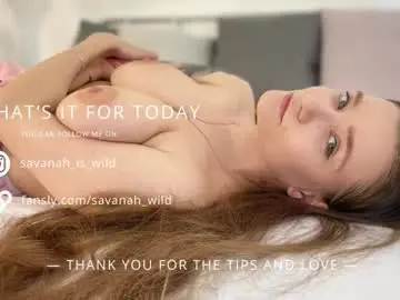 Chaturbate Watch Live Sex Cams of savanah_wild