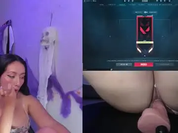 Chaturbate Best live sex cam show of cataleyaglow