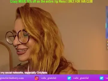 Chaturbate Sex Cam of valle_grateful