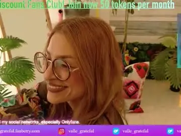 Chaturbate Live Porn of valle_grateful