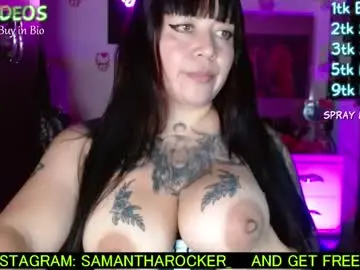 Chaturbate Adult Video Chat of samantharocker4