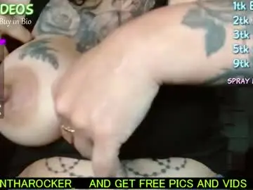 Chaturbate Nude Webcam of samantharocker4