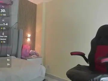 Chaturbate Nude Webcam of auroramartin2