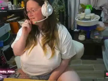 Chaturbate Best live sex cam show of geeky_kitten