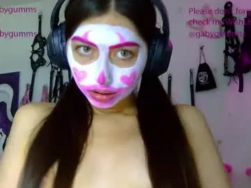 Chaturbate Adult Webcams of gabygumms