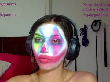 Chaturbate Live Sex of gabygumms