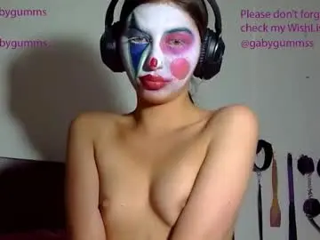 Chaturbate Adult Webcam of gabygumms