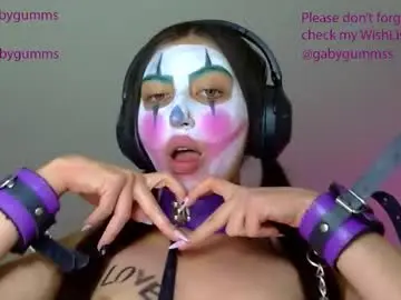 Chaturbate Sex Cam of gabygumms