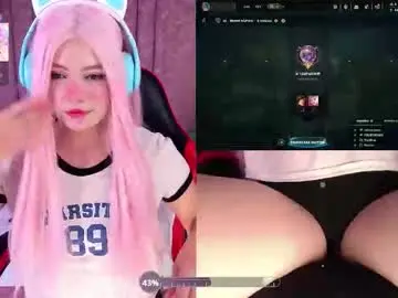 Chaturbate Live Sex of lilapop__