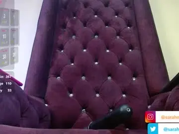 Chaturbate Live Sex Cam of sarah_mistress_