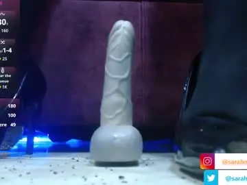 Chaturbate Live Porn of sarah_mistress_