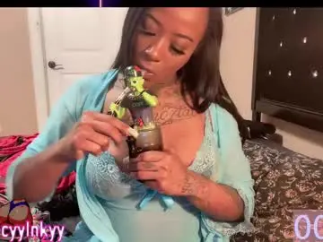 Chaturbate Nude Webcam of inkyyinkyy