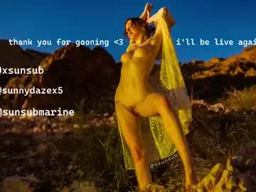 Chaturbate Nude Webcam of xsunsub