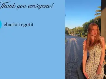 Chaturbate Sex Chat of charlottegotit