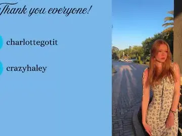 Chaturbate Live Sex of charlottegotit
