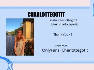 Chaturbate Live Sex Cam of charlottegotit