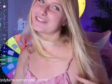 Chaturbate Live Sex Cam of crystal_blond