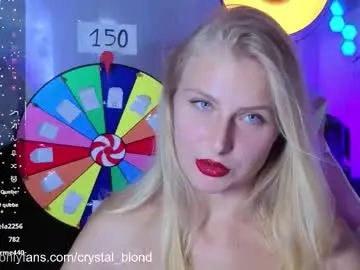 Chaturbate Adult Webcams of crystal_blond