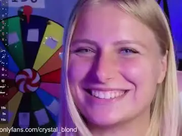 Chaturbate Sex Cam of crystal_blond