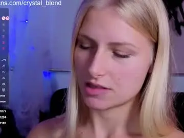 Chaturbate Watch Live Sex Cams of crystal_blond