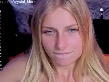 Chaturbate Watch Live Sex Cams of crystal_blond