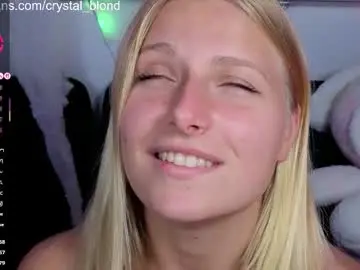 Chaturbate Live Sex Cam of crystal_blond