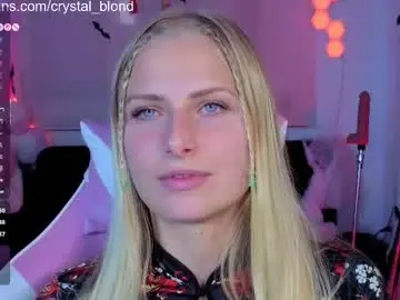 Chaturbate Sex Cam of crystal_blond